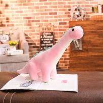 150cm Didelis Imitacinis Dinozauro Pliušinis Žaislas Animacinis Diplodokas Pliušinė Pagalvė Mielas Iškamšytas Žaislas Lėlės Vaikams Berniukams Gimtadienio Dovana 50cm rožinė