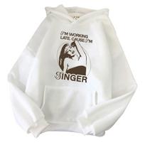 Sabrina Carpenter Men Women Hoodies Autumn Winter Oversize Comfortable Sweatshirts Long Sleeve Round Neck Tracksuit S