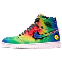 J. Balvin X Jordan Air Jordan 1 Retro OG High Jordan DC3481-900 41