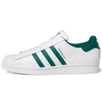 Adidas Superstar 'White Collegiate Green' Sneakers GZ3742 37⅓