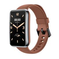 Watch Strap for Xiaomi Mi Band 7 Pro Wristband Liquid Silicone Bracelet WristStrap Correa Mi Band 7pro Smart watch Accessories miband 7 pro
