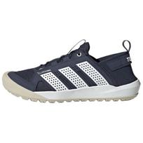 Adidas DAROGA 25 žemi žygio batai Unisex Mėlynos Baltos sportbačiai HQ9172 43⅓