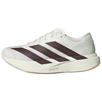 Adidas Adizero Evo SL Neslystantys Atšokantys Sprinto Ilgo Nuotolio Bėgimo Bateliai Vyriški Balti Sportbačiai KK1348 42