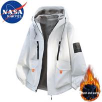NASA MARVEL vyriškas džemperis su gobtuvu ir marškinėliai 2XL