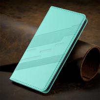 Odinis atlenkiamas dėklas telefonui Samsung Galaxy A56 A55 A54 A53 A35 A36 A34 A13 A25 A23 A14 A15 A16 A06 5G 4G su kortelių laikikliu ir piniginė For Galaxy A13 4G