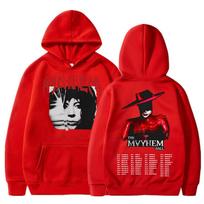 Lady Gaga The Mayhem Ball Tour 2025 Hoodies Madingi Hip Hop Vintage Ilgomis Rankovėmis Vyrams Moterims Vilnos Dydžio Negaliu Pasakyti Sportinis Kostiumas Streetwear S