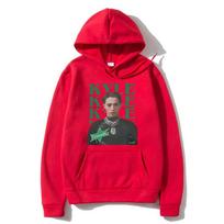 „Arrival Kyle Alessandro“ gobtuvas vyrams ir moterims, lengvesnis, „Eurovision 2025“ vintažinis vilnos megztinis, madingas ilgomis rankovėmis, hiphopo gatvės stilius. S