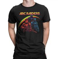 Šaudyklės žaidimo Arc Raiders marškinėliai vyrams moterims medvilniniai naujoviški marškinėliai apvalia apykakle marškinėliai trumpomis rankovėmis drabužiai vakarėliui M
