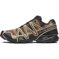 Salomon Speedcross 3 Šventiniai Lengvi Palaikantys Amortizuojantys Patvarūs Neslystantys Žemi Kasdieniai Sportiniai Batai Unisex Krosiniai Batai Juodi 477934 44