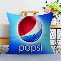 Madingas meno spaudinys P-pepsi logotipas Pagalvės užvalkalas Sofos pagalvės užvalkalas Namų kambario dekoracija Vaikų dovana 12x12Inch