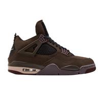 A Ma Maniére x Air Jordan 4 Retro Dark Mocha Unisex sportbačiai Ruda Bronzinė-Saulėlydžio Juoda IF3102-200 44