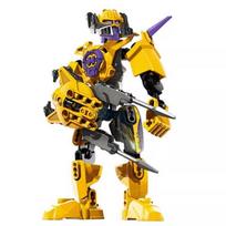 Hero Factory Žvaigždžių karys Bionicle Konstruktoriaus kaladėlės Furno Evo Kombinuotas robotas Mechas Modelis Kaladėlių rinkinys Žaislai vaikams Šventinės dovanos