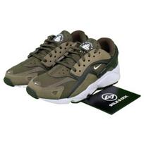 Nike Air Huarache Runner Low Cargo Khaki - DZ3306-300 EU 36.5 žalia