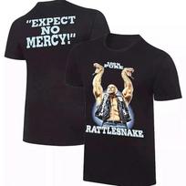 IŠPARDAVIMAS!!! Stone Cold Steve Austin Retro Šovinys T-shirt - Juoda 4XL