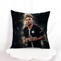 Futbolo N-neymar personalizuotas pagalvės užvalkalas vaikų miegamajam laukinių vakarėlių dekoras pagalvės užvalkalas vaiko gimtadienio dovana 16x16Inch