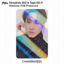 Stray Kids SKZ It Tape DO IT Makestar POB Fotokortelė Bangchan Leeknow KPOP Changbin