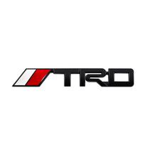 3D Metalinis Automobilio Lipdukas Toyota TRD Logotipo Emblema Ženkleliai Dekoras Toyota C-HR Camry TRD Crown GR Yaris RAV4 Mirai Prius