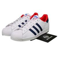 adidas Superstar Laivyno Mėlyna Raudona - FV8270 EU 40.5 balta