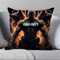 Game C-Call Of D-Duty Black O-Ops Anime Pillow Case Pillowcase Soft Skin Friendly & Comfortable With A Hidden Zipper 12x12Inch