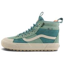 Vans SK8 HI Aukštakulniai Žygio Batai Unisex Žali Sportbačiai VN000CVTGRN 36 žalia