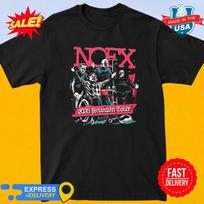 Oficialūs Nofx 2028 susitikimo turo marškinėliai S-5XL 4XL