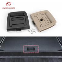 Skirta BMW X5 X6 Galinės bagažinės kilimėlio rankenos bagažinės grindys Kiliminės dangos rankenos keitimas Automobilio priedai E70 E71 E72 F15 F16 F07 51479120283 Black   Model A