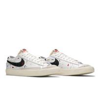Nike Blazer Low 77 Dažų Taškeliai DJ1517-100 EU 44 juoda/balta