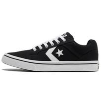 Converse El Distrito 2.0 Patogūs ir universalūs žemi drobės batai Unisex Juodi 35.5