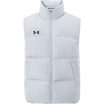 Under Armour šiltas liemenė be rankovių su užtrauktuku ir stovinčia apykakle, unisex liemenė 25600803-014 5XL