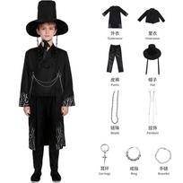 Demonų Medžiotojai KPOP SAJA BOYS Jinu Cosplay Kostiumas Vaikams Vyrams Vienodos Kepurė Nagai Rekvizitas Cosplay Anime Apranga Šventės Helovino Kostiumas S