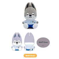 Stray Kids SKZOO ZOOTOPIA 2 Pečių pliušinis žaislas – Magnetinis personažo pečių lėlė Wolf Chan