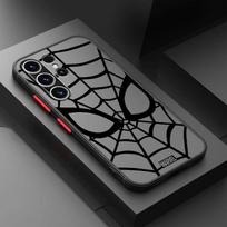 Marvel Žmogus-voras Logotipo dėklas Samsung Galaxy S21 FE S21 S20 S24 S10 S22 Plus S9 S23 Ultra S25 Galaxy S25