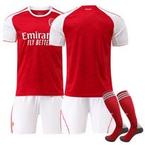 Paaugliams Vaikams Suaugusiems Futbolo Apranga Sportinio Treniruočių Džersio Rinkinys Su Kojinėmis 25/26 Arsenal Namų 16