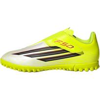 Adidas F50 Club Vel TF Patogūs Universalūs Žemi Futbolo Batai Vaikams Geltoni JS1487 32