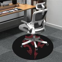 1 vnt. World Of Warcraft biuro apvalus kilimas, po biuro kėdėmis, miegamojo, svetainės namų dekoras a0926141 80cm by 80cm