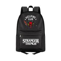 Stranger Things Didesnės talpos studentų drobės kuprinė KTB 41*29*16cm