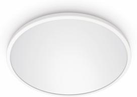 WiZ SuperSlim ceiling light, 43 cm, round, white, tunable white, Wi-Fi (929003226722)