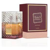Lattafa perfumes Khamrah Dukhan Eau De Parfum 15ml kvepalai atomaizeris