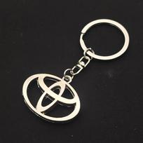 Metalinis Odinis Raktų Pakabukas Automobilio Raktų Pakabukas Skirtas Toyota TRD Yaris Rav4 CHR Yaris Prius Avensis Corolla Camry Highlander Hilux Land Cruiser