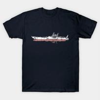 Kosminis karo laivas Yamato Vyriški vasariniai 100% medvilniniai trumparankoviai O formos iškirptės Unisex marškinėliai Nauji Dydis S3XL S