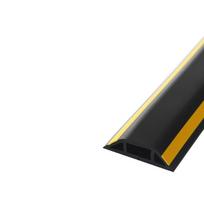 Paslėpė Grindų Laido Dangtelis Prailginimo Laido Kanalo Apsauga Maitinimo Kabelio Apsauga Laido Apsauga Grey Yellow