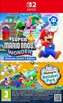 Nintendo Super Mario Bros. Wonder – Switch 2 Edition + Meetup in Bellabel Park (Switch 2) (221029)