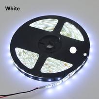 1 ritinys 5M 5050 LED juostelės šviesos juosta DC 12V RGB 60 LED/M Not Waterproof 5M balta