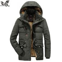 didelio dydžio L~ 8XL žieminė parka vyriška striukė, vyriška, stora, su paminkštinimu iš medvilnės, šilta -30 laipsnių sniego paltas XXL pilka
