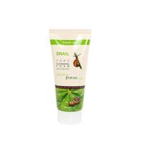 FARM STAY Snail Pure valomosios putos 180 ml (3 variantai) #1pcs