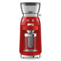 Smeg CGF03RDEU coffee grinder, red (CGF03RDEU)
