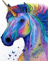 Deimantinė tapyba Pegasus Deimantinis siuvinėjimas Siuvinėjimas kryželiu arkliai Gyvūnų nuotraukos iš kalnų krištolų mozaikos rankdarbiai Full Round 20X30CM raudona