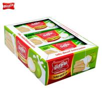 Bissin Kokoso vafliai 12 maišelių 348 g x 1 vnt. / 3 vnt. - Tailando užkandis 348 g