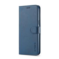 Dėklas, skirtas OPPO Realme 6i dėklui, odinei piniginei prabangus dangtelis Realme 5i telefono dėklo atverčiamas dėklas, skirtas OPPO Realme C3 5s 5 dangtelio stovui Realme C3 mėlyna