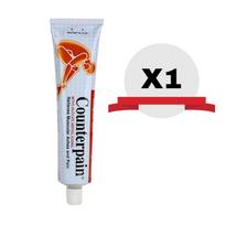 Counterpain Warm 120 g – nuo ​​artrito, nugaros skausmo, patempimų Buy 1